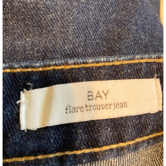 Sam Edelman Bay Flare Trouser Jean Size 26 - Picture 6 of 6